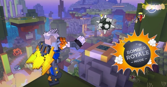 Trove - Geode and Bomber Royale