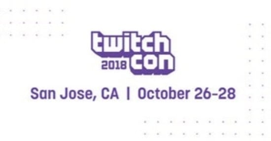 Heading to TwitchCon? Let us know!