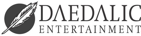 Daedalic Entertainment}'s logo