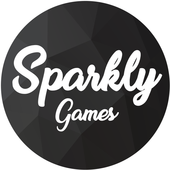 Sparkly Games}'s logo