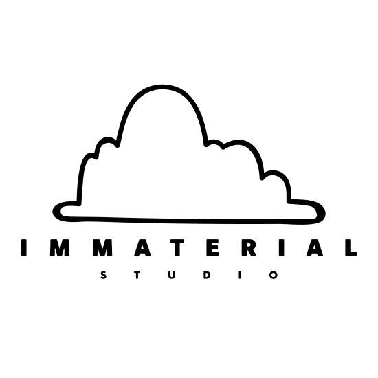 Immaterial Studio}'s logo