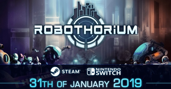 Robothorium Paid campaign