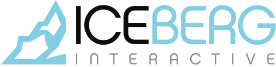 Iceberg Interactive}'s logo