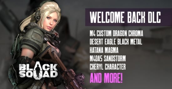 Black Squad Spring Update + DLC Giveaway!