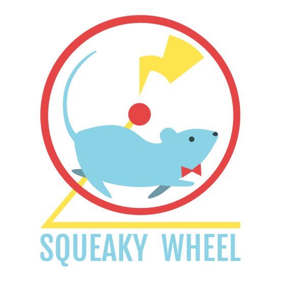 Squeaky Wheel}'s logo