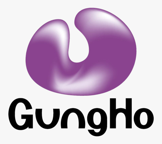 GungHo Online Entertainment America}'s logo