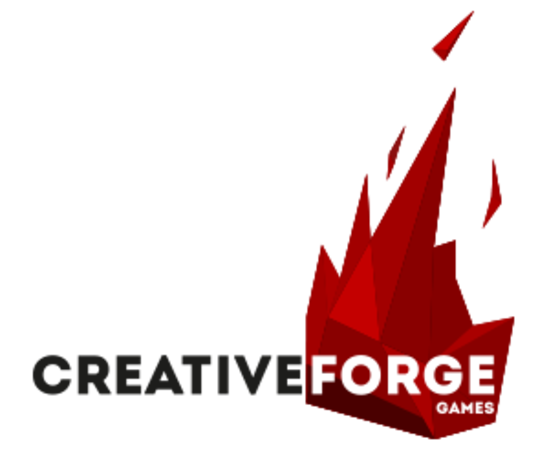 CreativeForge Games}'s logo