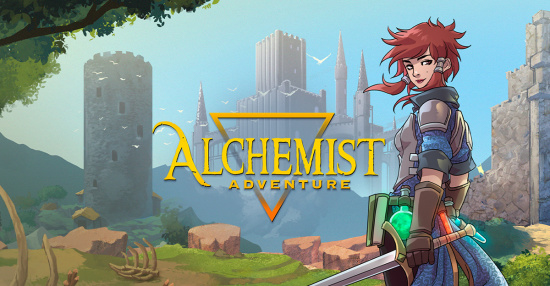 Alchemist adventure прохождение фабрика