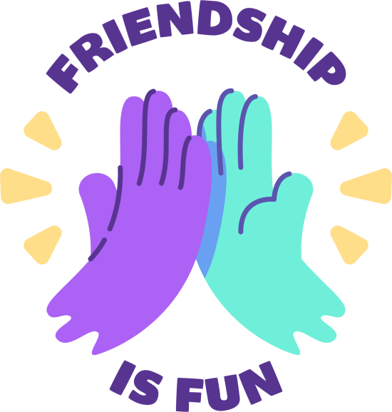 Friendship is Fun Studios}'s logo