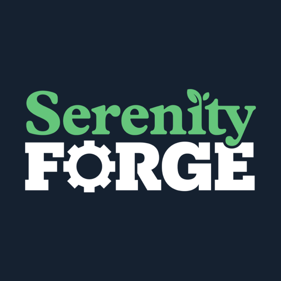 Serenity Forge}'s logo