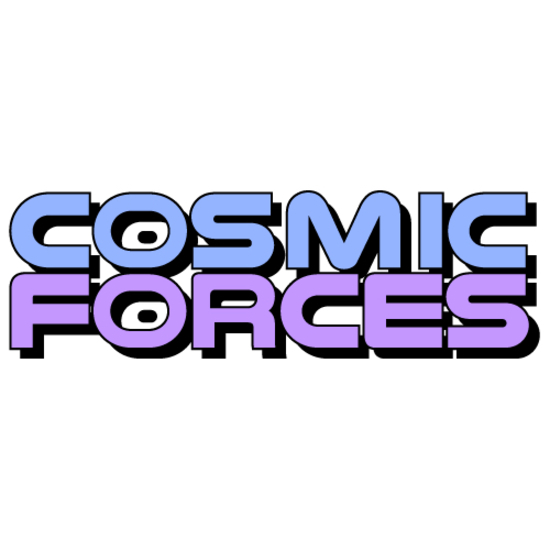 Cosmic Forces}'s logo