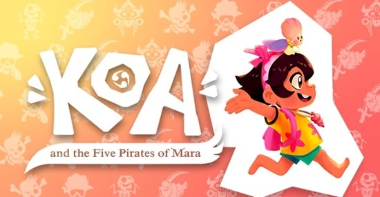 Koa and the Five Pirates