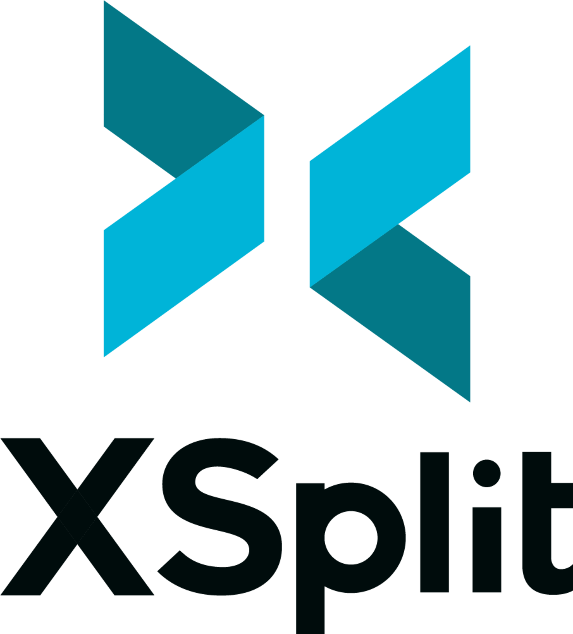 XSplit}'s logo