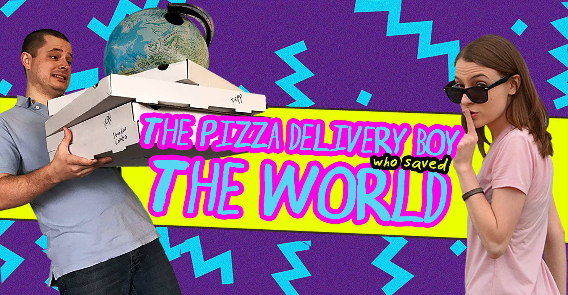 The Pizza Delivery Boy Who Saved the World