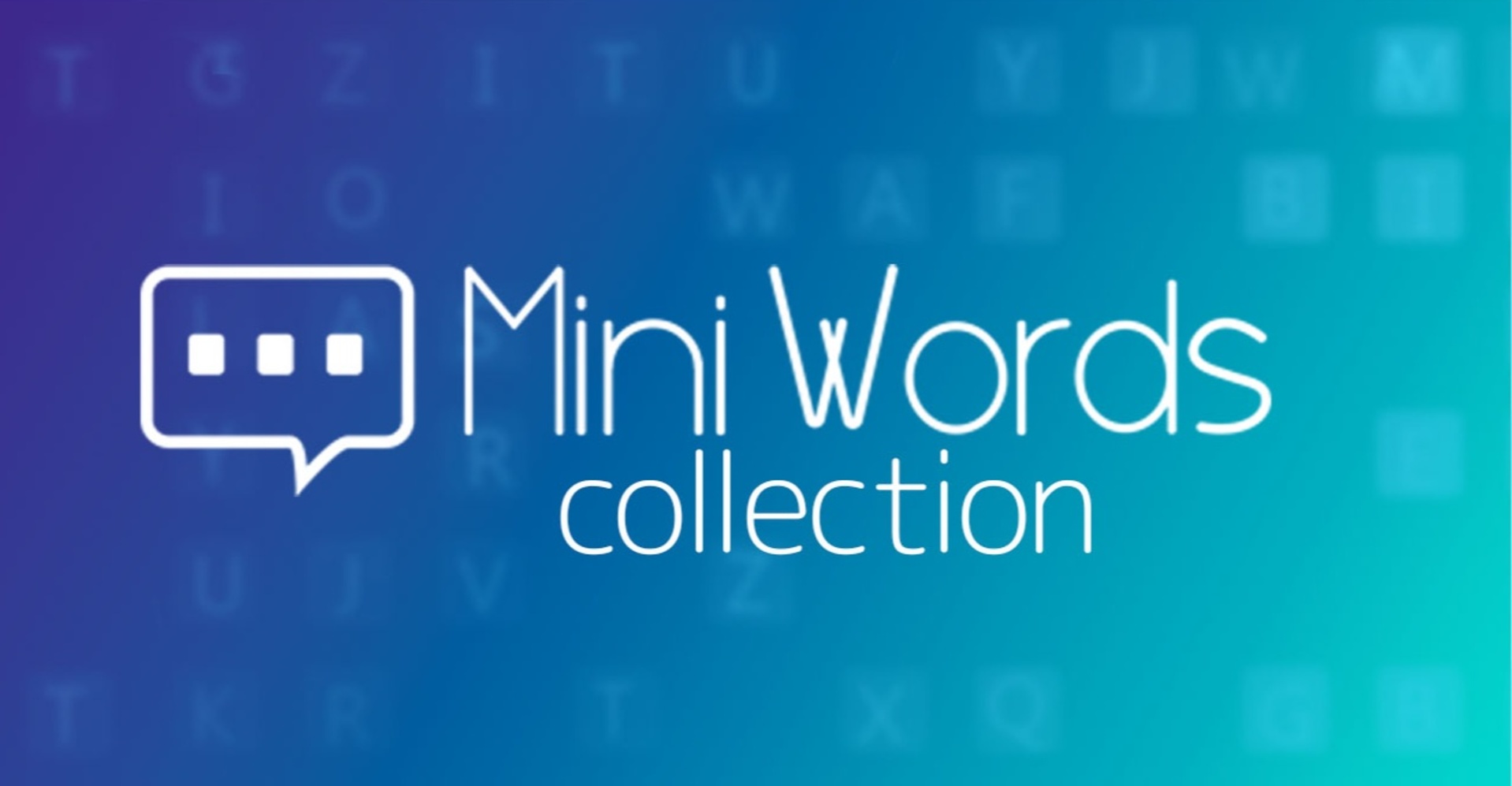 Mini Words Collection