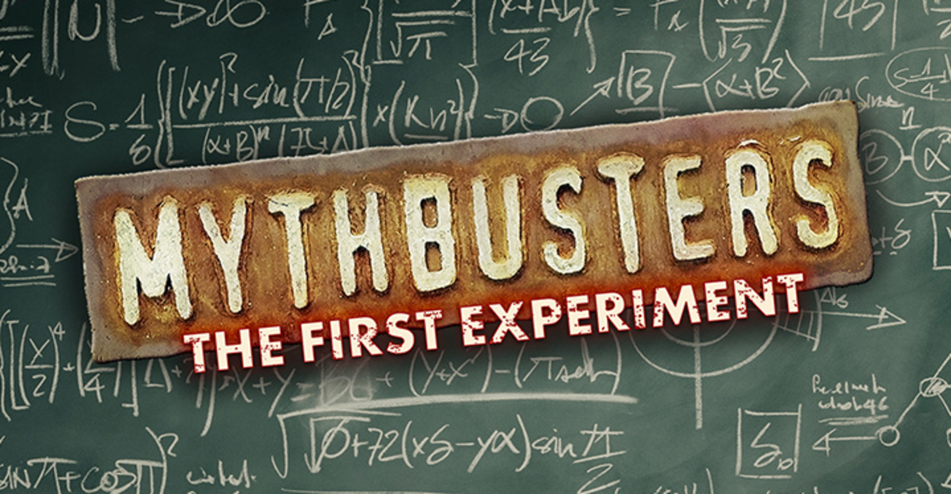 MythBusters: The First Experiment