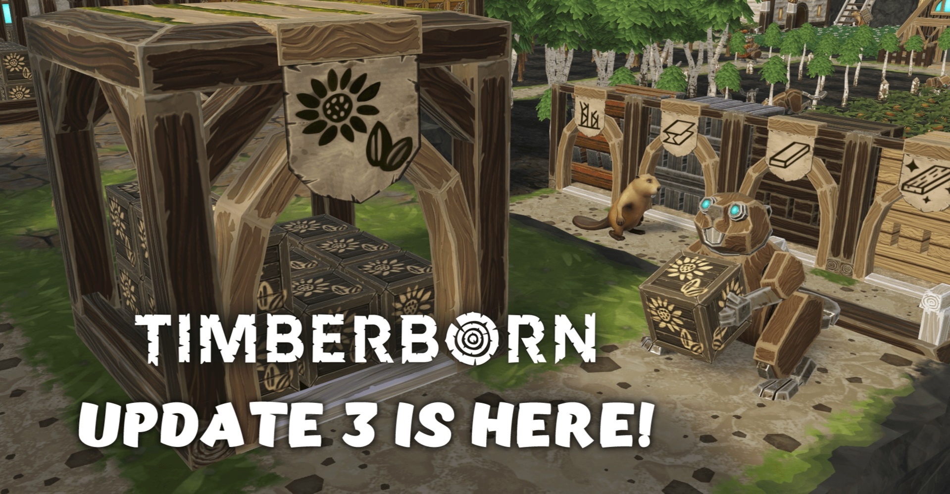 Timberborn Update 3