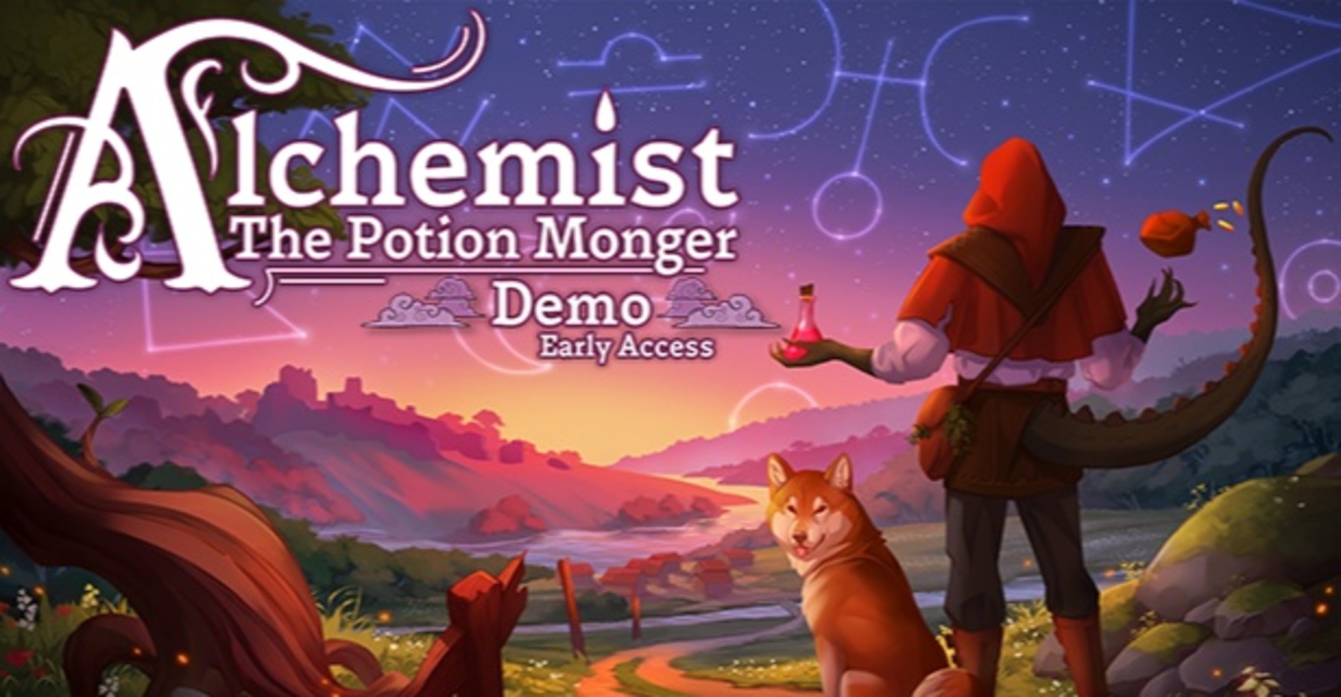 Alchemist: The Potion Monger Demo Early Access