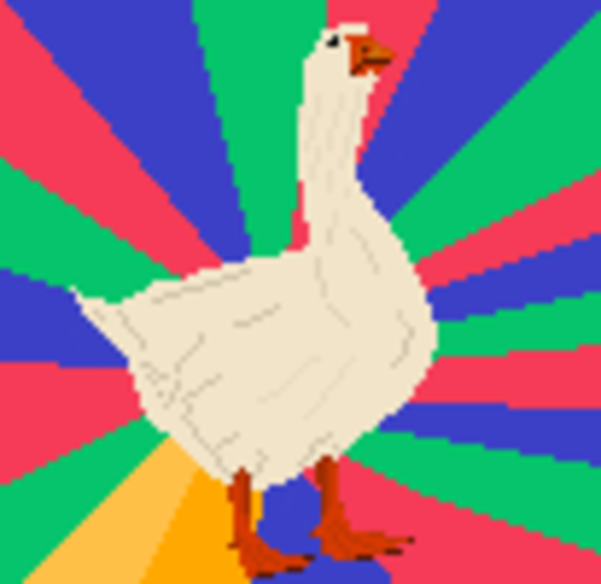 Pixelated Goose Games}'s logo