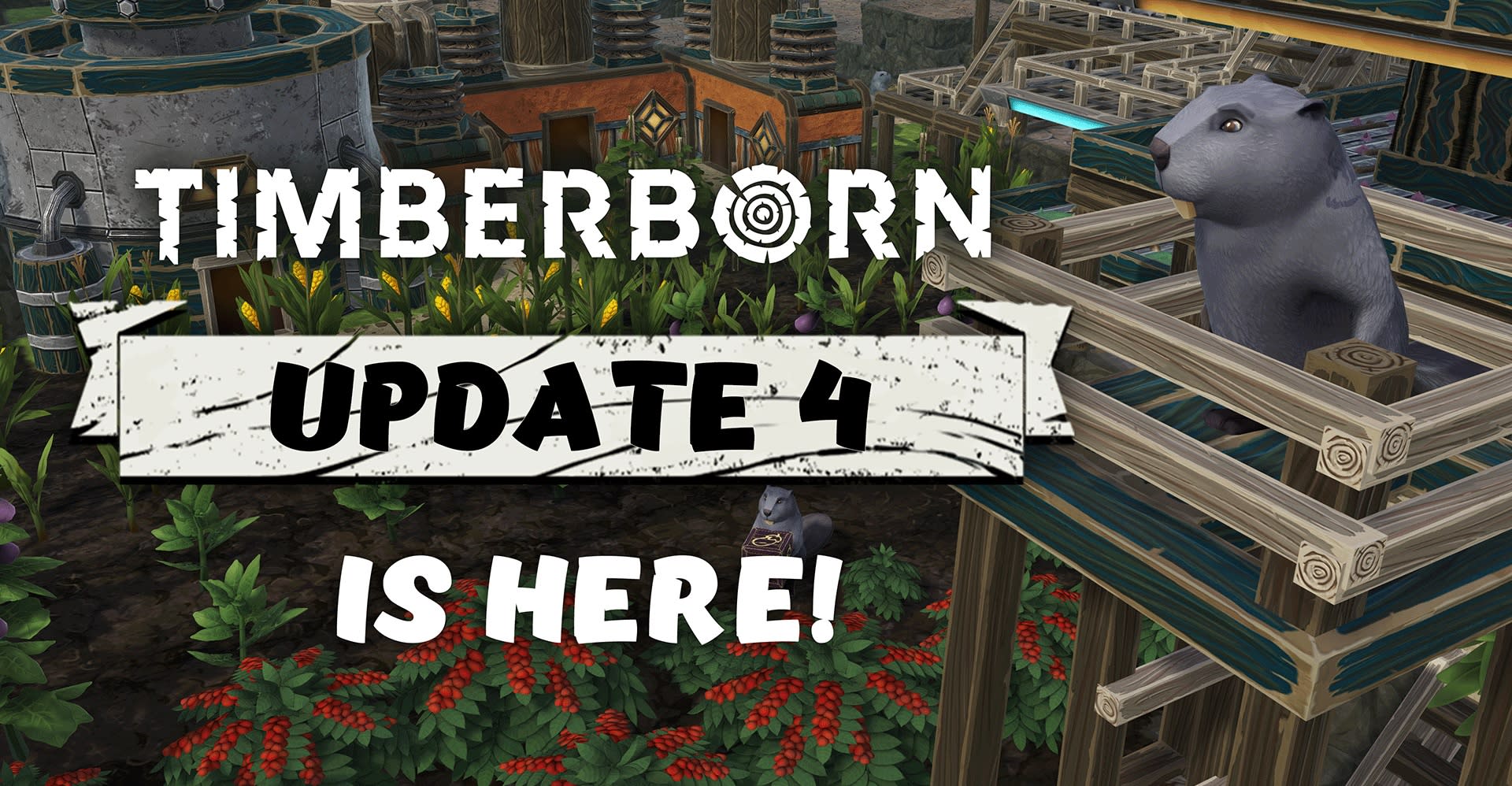 Timberborn Update 4