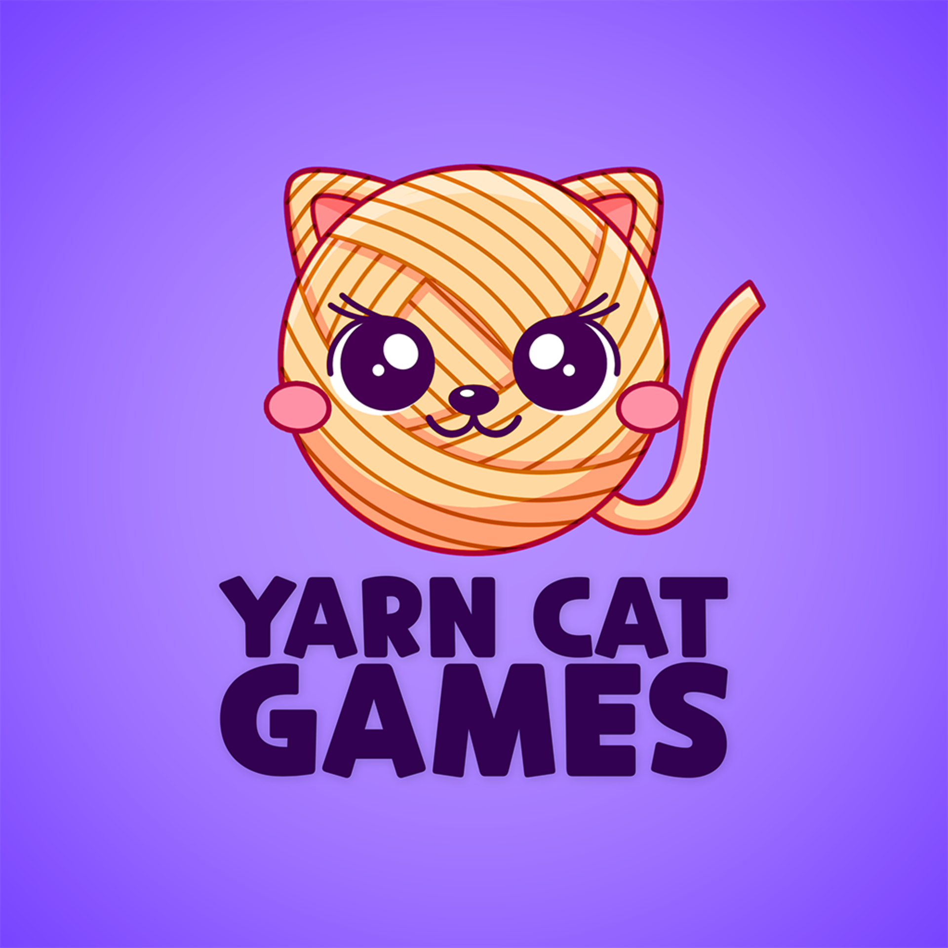 YarnCat Games}'s logo