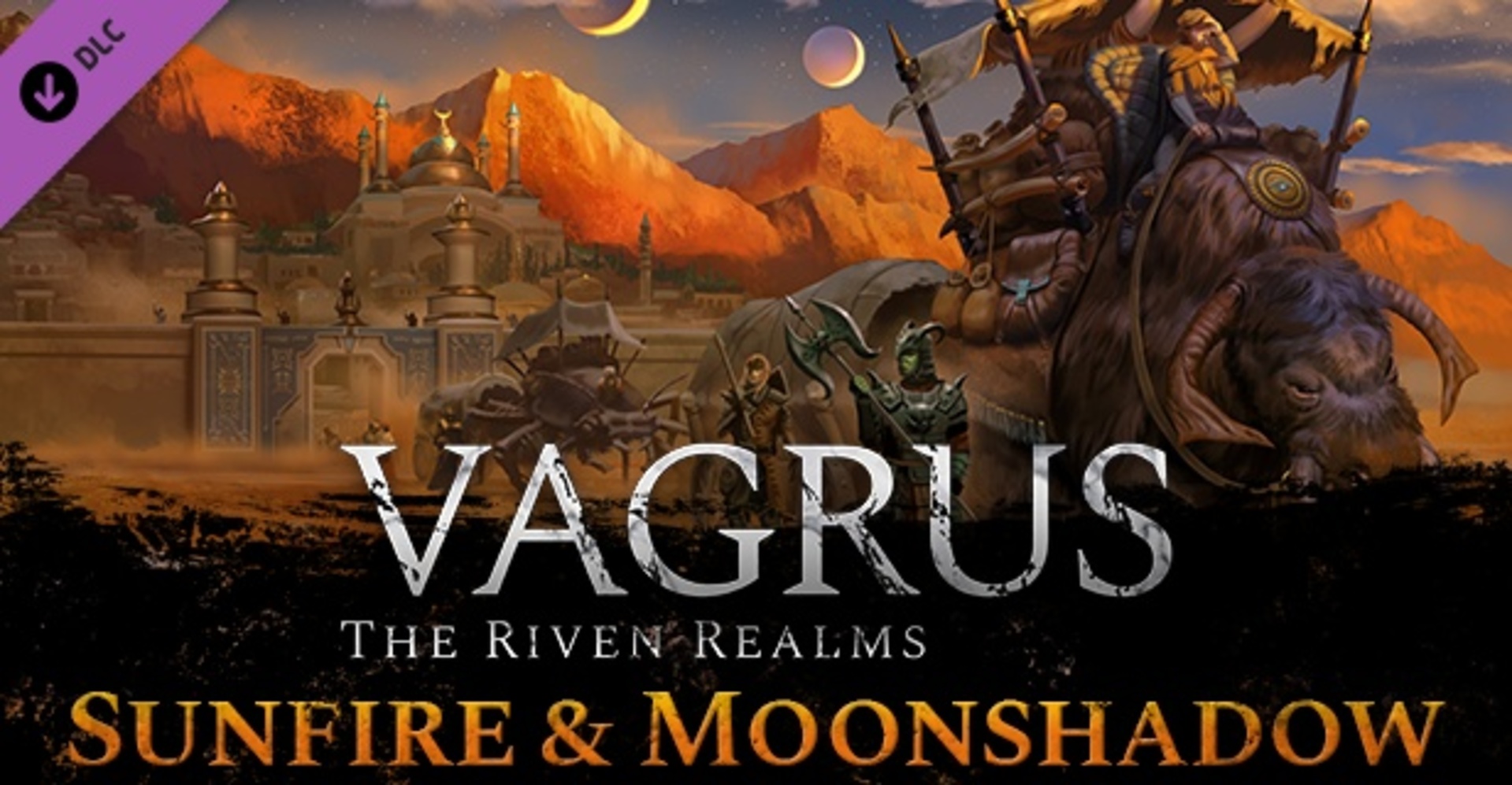 Vagrus - The Riven Realms