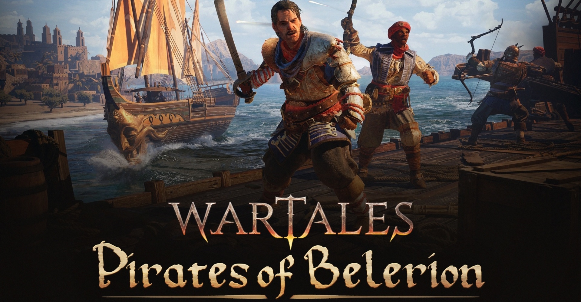 Wartales' Pirates of Belerion DLC