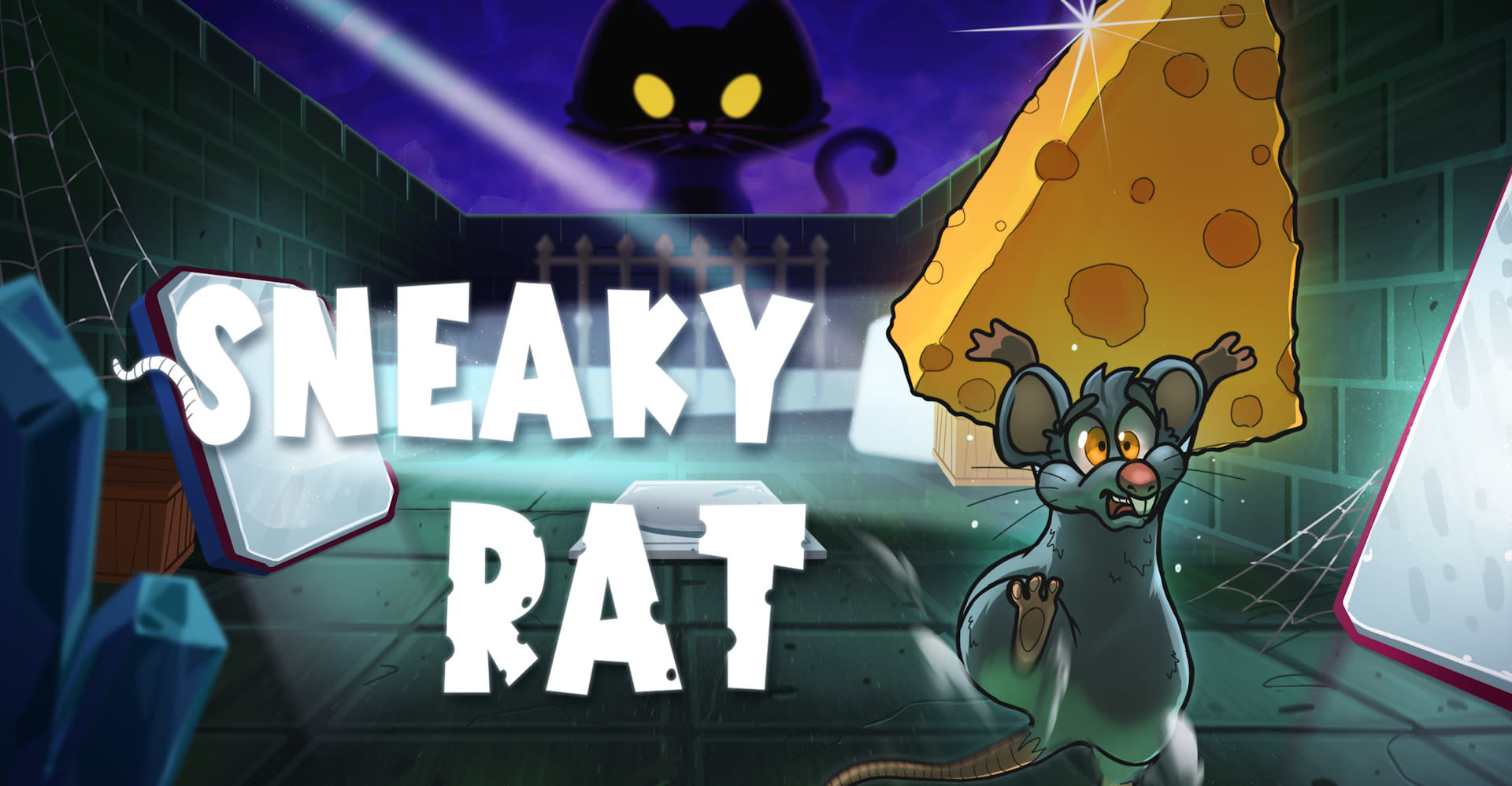 Sneaky Rat