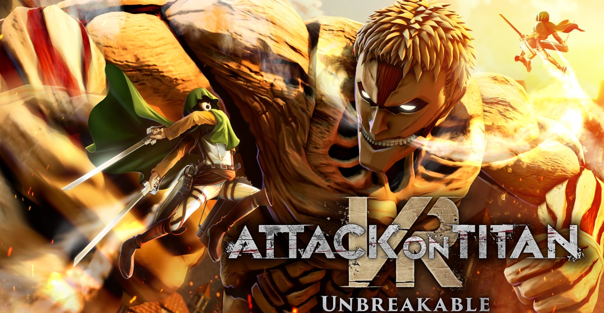 Attack on Titan VR: Unbreakable