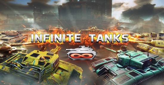 infinite tanks video